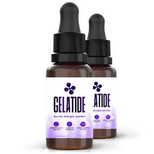Gelatide Liquid Drops — 2 Bottle Pack, 60 Day Supply